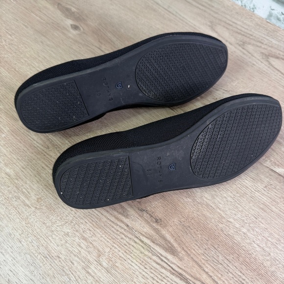 Rothy's Black and Blue Women's Flats - Picture 4 of 6